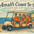 Amalfi Coast in Tour: the scenic and eco-friendly transfer to experience the Coast authentically