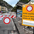 Amalfi Coast road closed today for bridge repairs