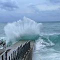 Amalfi Coast. Severe weather alert issued for Campania: strong winds and rough seas