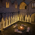 Celebrate the holidays in luxury and tradition at Amalfi's 13th-Century cliffside retreat