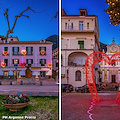 Minori dresses in romance for Valentine’s Day, inviting visitors to a charming coastal escape