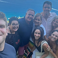 NFL Star Brian O'Neil Embraces the Flavors of Italy at Mamma Agata’s Cooking School in Ravello