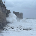 Yellow weather alert for Campania: heavy rain, strong winds, and risk of hydrogeological instability