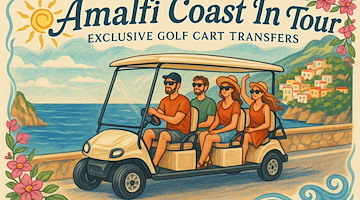 Amalfi Coast in Tour: the scenic and eco-friendly transfer to experience the Coast authentically