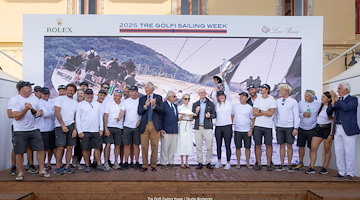 Bella Mente claims Back-to-Back IMA Maxi European Championships in Sorrento