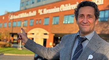 From Amalfi to New York: Francesco Gargano's ongoing journey in pursuit of medical excellence