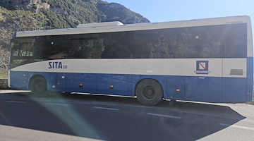 Furore becomes Terminal stop for SITA bus to Salerno Costa d’Amalfi airport