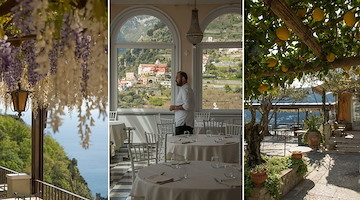 "La Terrazza del Professore" opens: a tribute to Vincenzo Palumbo, the soul of Ravello's hospitality