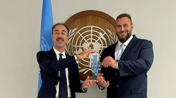 Pasquale Cozzolino, Ambassador of the Mediterranean Diet and Icon of Italian Cuisine in the USA