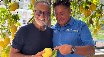 Two paths, one passion: Salvatore Calabrese and Carlo De Riso unite over their love for the Amalfi Coast