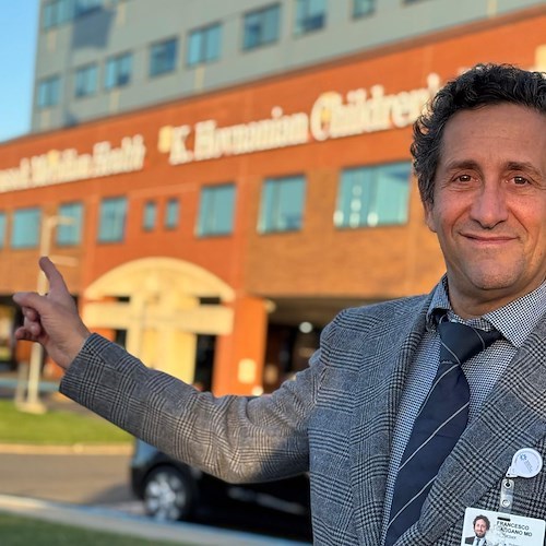 Francesco Gargano at Jersey Shore Medical Center - Hackensack Meridian Children’s Health<br />&copy; Massimiliano D'Uva