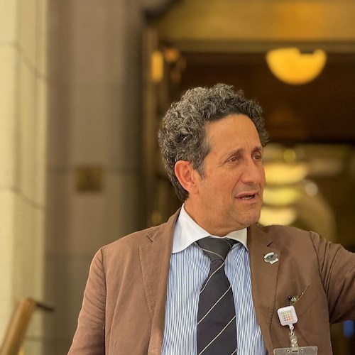 Francesco Gartano at Lenox Hill Hospital - 100 E 77th St, New York<br />&copy; Massimiliano D'Uva