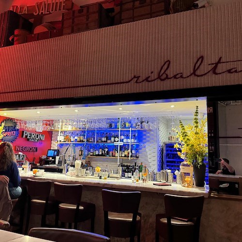 Ristorante Ribalta New York<br />&copy; Massimiliano D'Uva