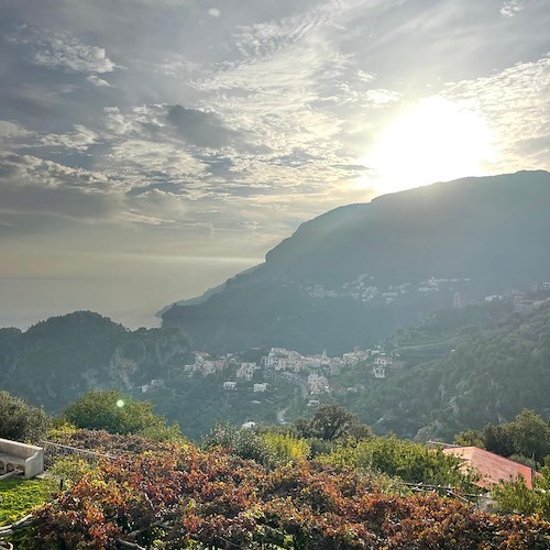 Tramonto ravellese<br />&copy; Massimiliano D'Uva