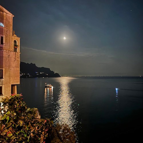 Ravello, Castiglione by night<br />&copy; Massimiliano D'Uva