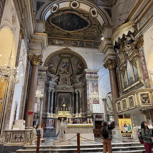 Amalfi Cathedral<br />&copy; Massimiliano D'Uva