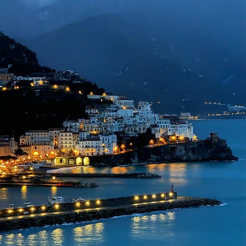 Amalfi night view<br />&copy; Massimiliano D'Uva