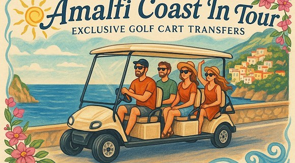 Amalfi Coast in Tour: the scenic and eco-friendly transfer to experience the Coast authentically