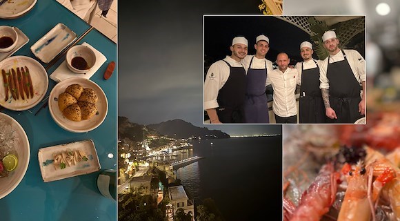 Amalfi, where the horizon has no end: Hotel Santa Caterina unveils "Senzafine", a Rooftop dream woven in taste and light