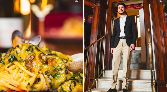 Casa Ferraiuolo: where flavor meets bel canto, with spaghetti and live music