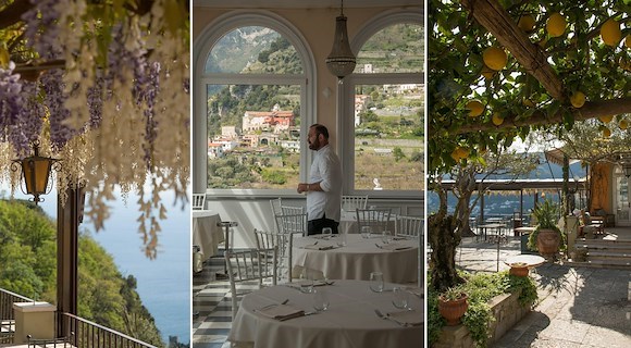 "La Terrazza del Professore" opens: a tribute to Vincenzo Palumbo, the soul of Ravello's hospitality