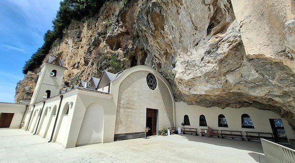 The hidden spiritual gem of Ravello: the Sanctuary of Santi Cosma e Damiano