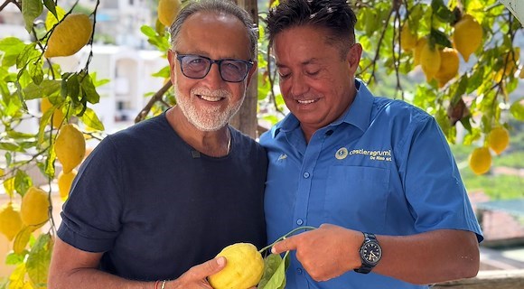 Two paths, one passion: Salvatore Calabrese and Carlo De Riso unite over their love for the Amalfi Coast