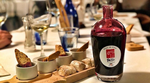 Wine Tourism in the Amalfi Coast: The unique taste of a wine and the magic of an extreme land